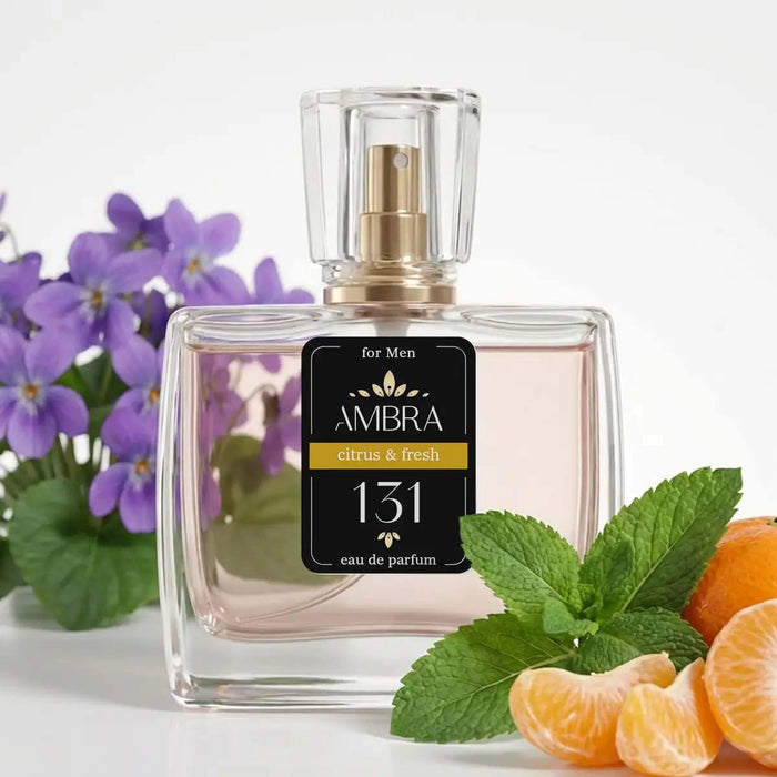 Perfumy Ambra Classic 131, flakon 60 ml