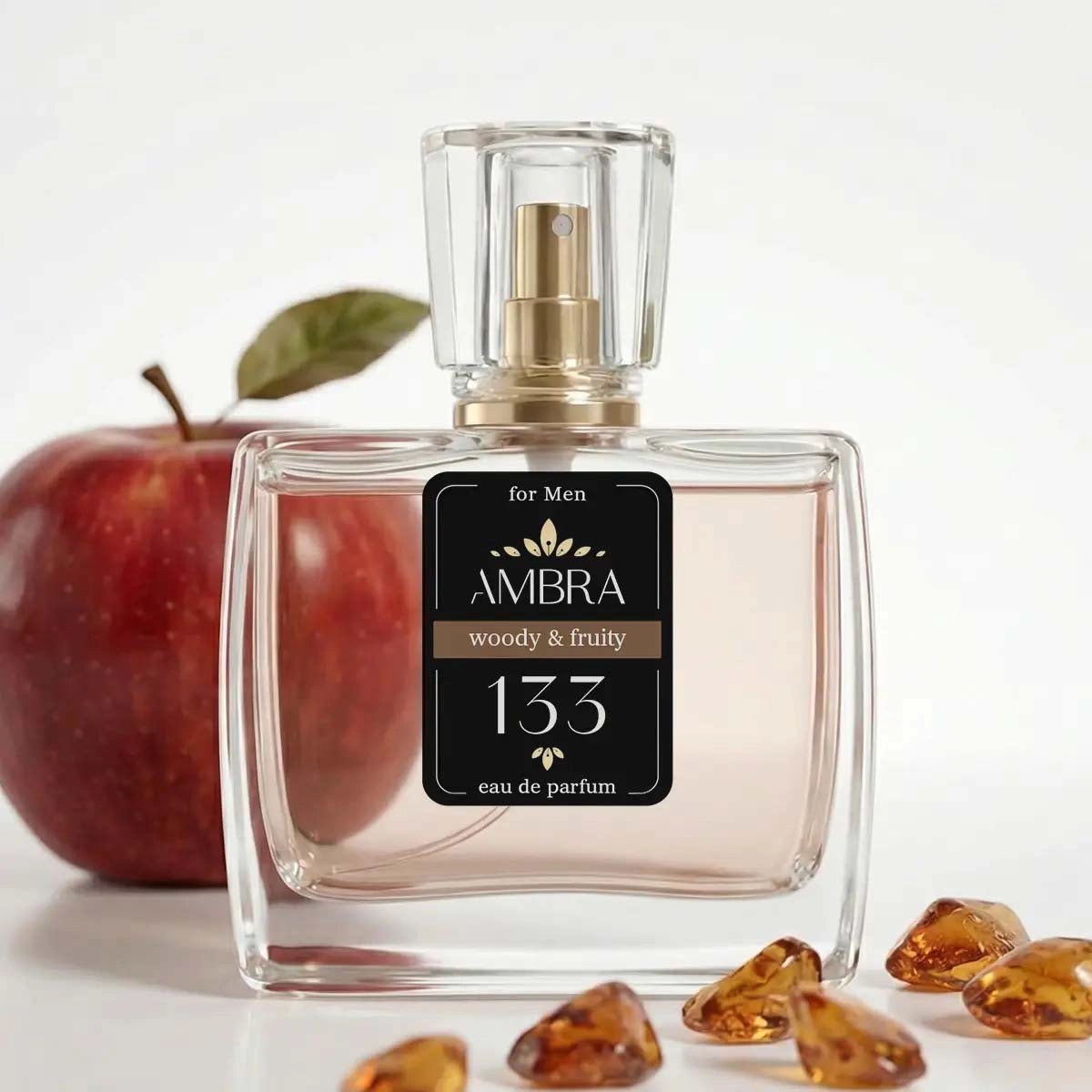 Perfumy Ambra Classic 133, flakon 60 ml