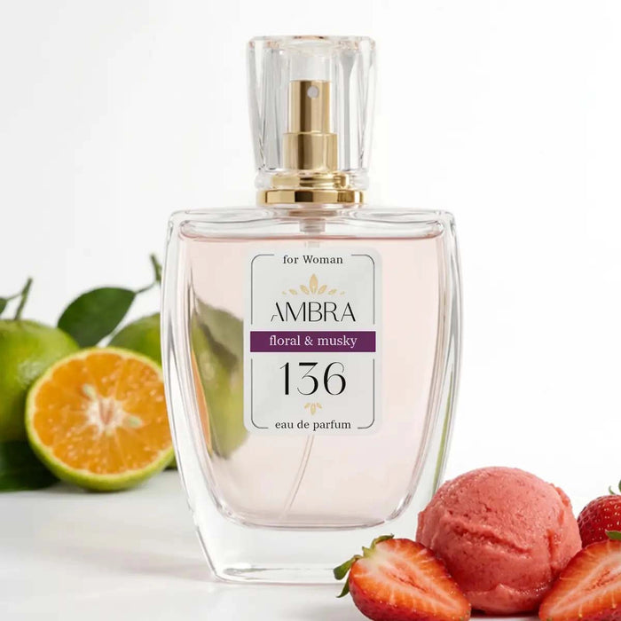 Perfumy Ambra Classic 136, flakon 108 ml