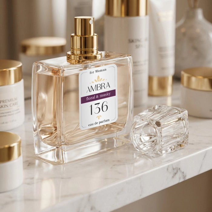 Francuskie perfumy Ambra 136 60 ml w aranżacji
