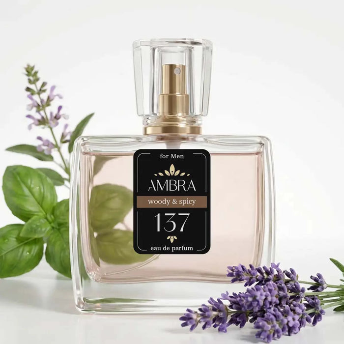 Perfumy Ambra Classic 137, flakon 60 ml