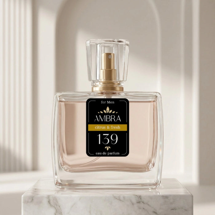 Francuskie perfumy Ambra 139 60 ml w aranżacji