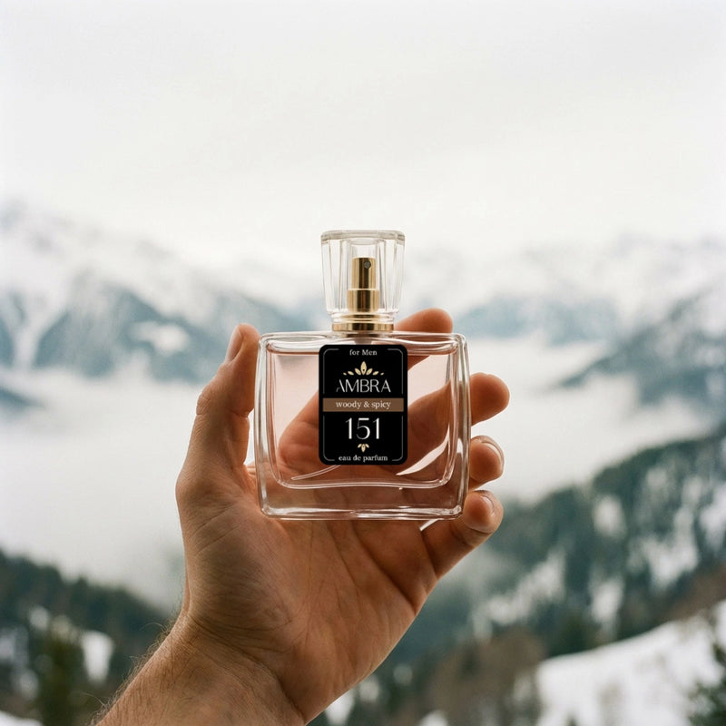 Francuskie perfumy Ambra 151 108 ml w aranżacji