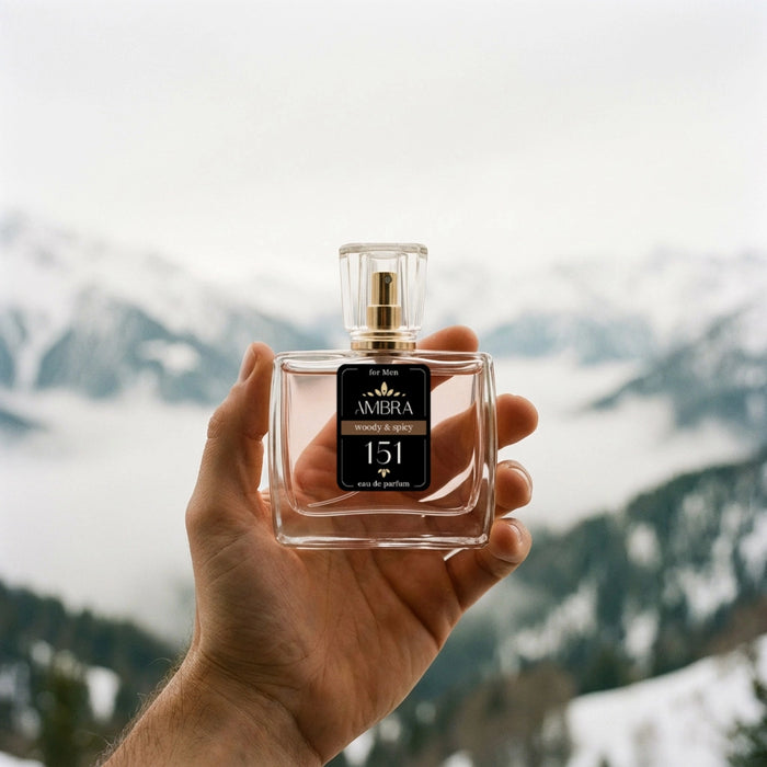 Francuskie perfumy Ambra 151 60 ml w aranżacji