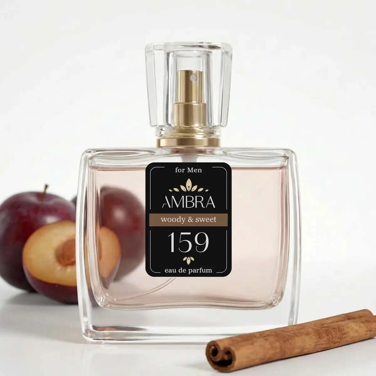 Perfumy Ambra Classic 159, flakon 60 ml