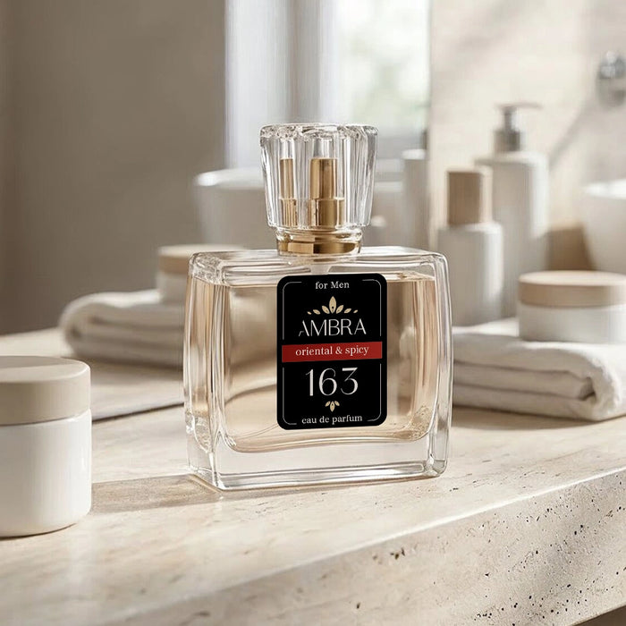 Perfumy lane Ambra 163 108 ml, ujęcie stylizowane