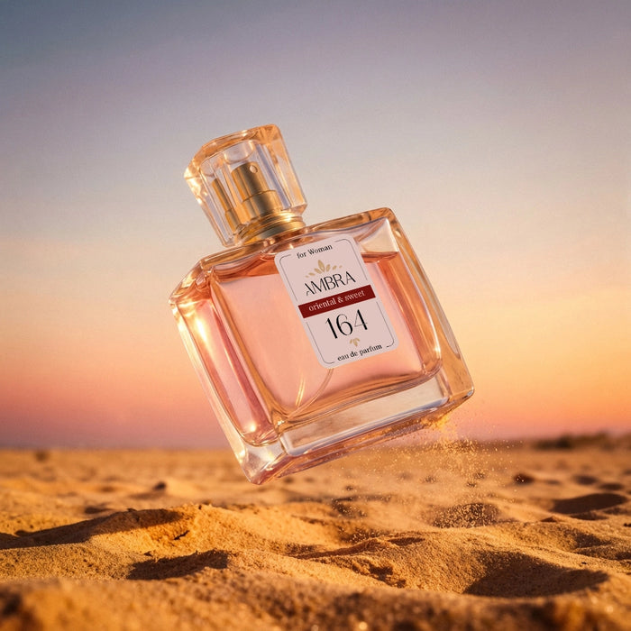 Perfumy lane Ambra 164 60 ml, ujęcie stylizowane