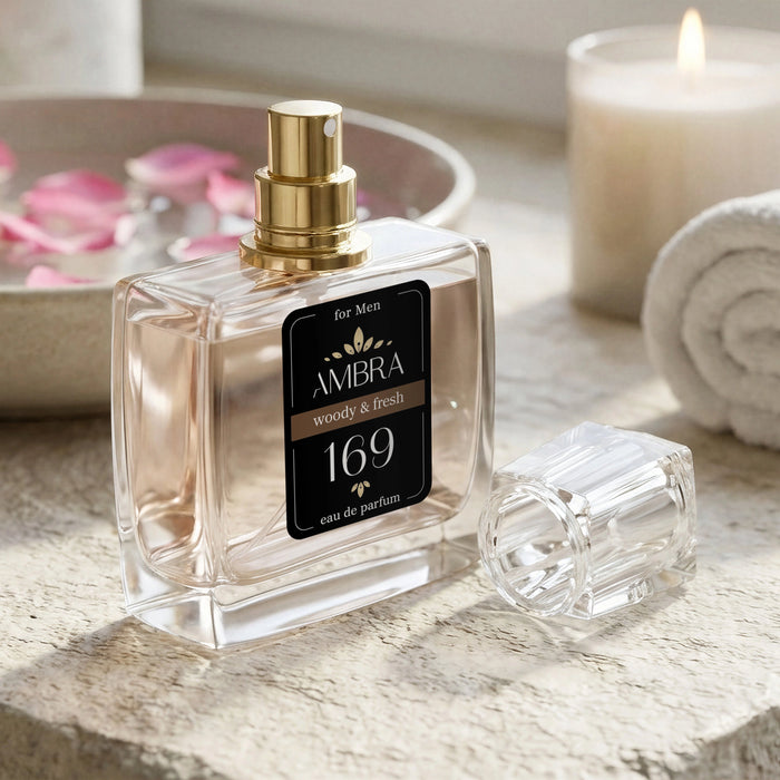 Perfumy lane Ambra 169 108 ml, ujęcie stylizowane