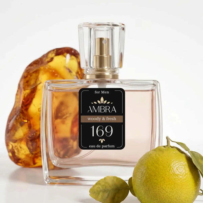 Perfumy Ambra Classic 169, flakon 60 ml