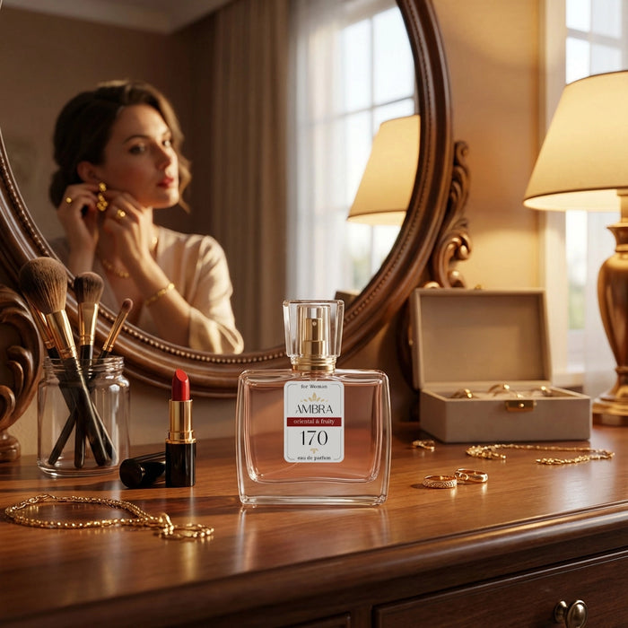 Perfumy lane Ambra 170 108 ml, ujęcie stylizowane