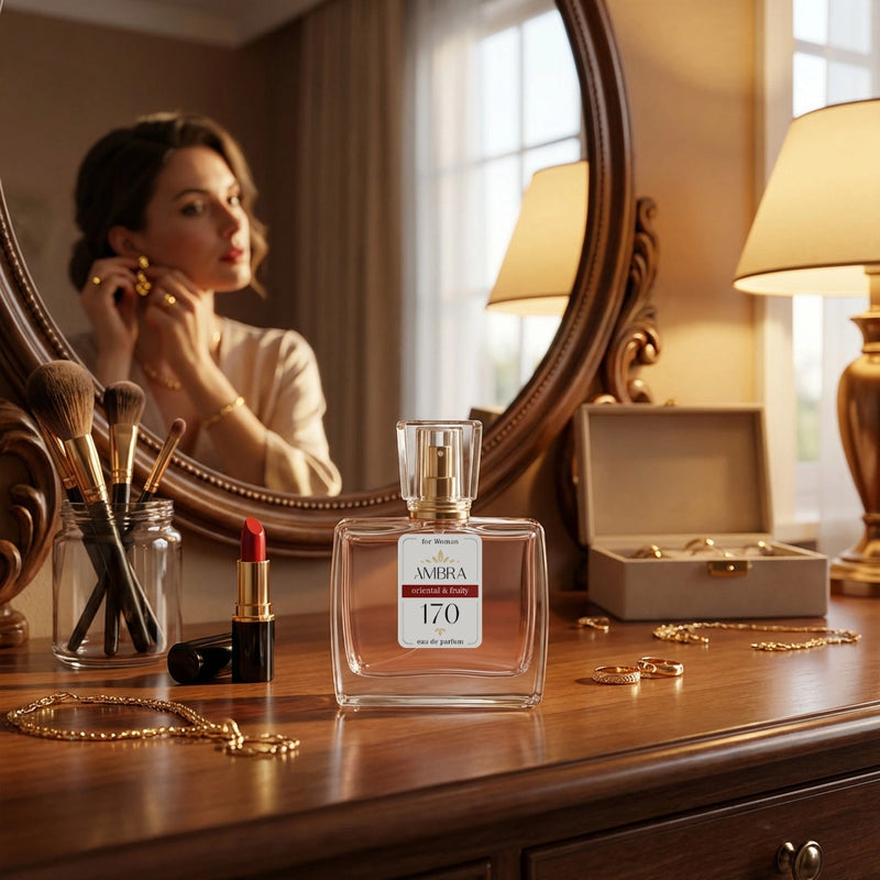 Perfumy lane Ambra 170 108 ml, ujęcie stylizowane
