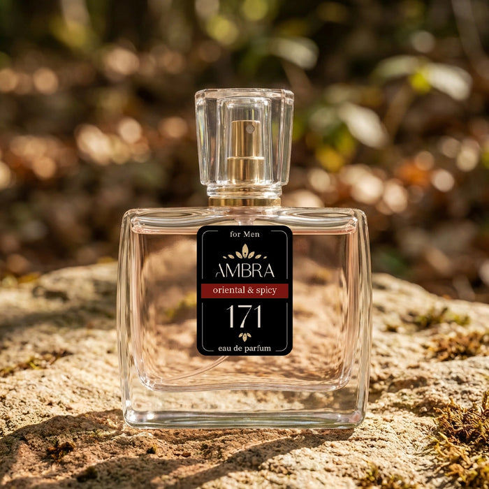 Perfumy lane Ambra 171 60 ml, ujęcie stylizowane