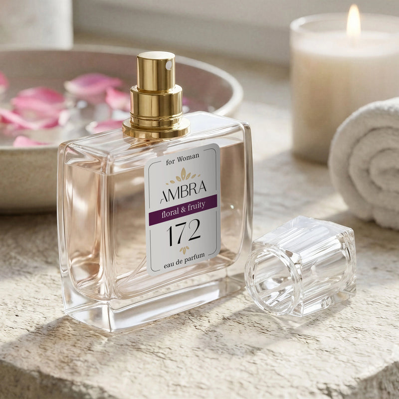 Francuskie perfumy Ambra 172 60 ml w aranżacji
