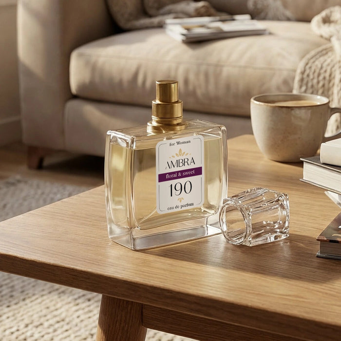 Francuskie perfumy Ambra 190 108 ml w aranżacji