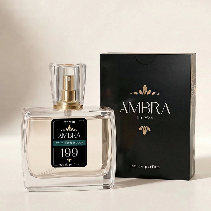 Perfumy Ambra Classic 199 60 ml z pudełkiem