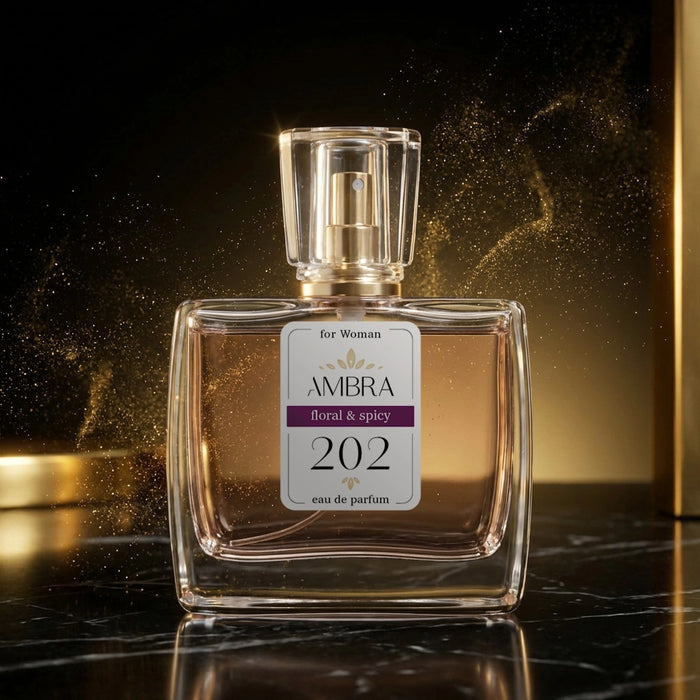 Perfumy lane Ambra 202 108 ml, ujęcie stylizowane