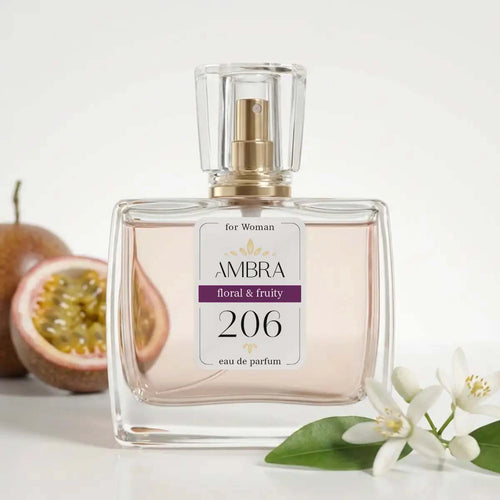 Perfumy Ambra Classic 206, flakon 35 ml