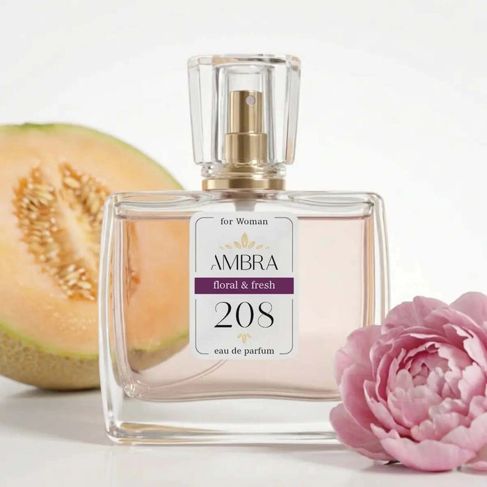 Perfumy Ambra Classic 208, flakon 60 ml