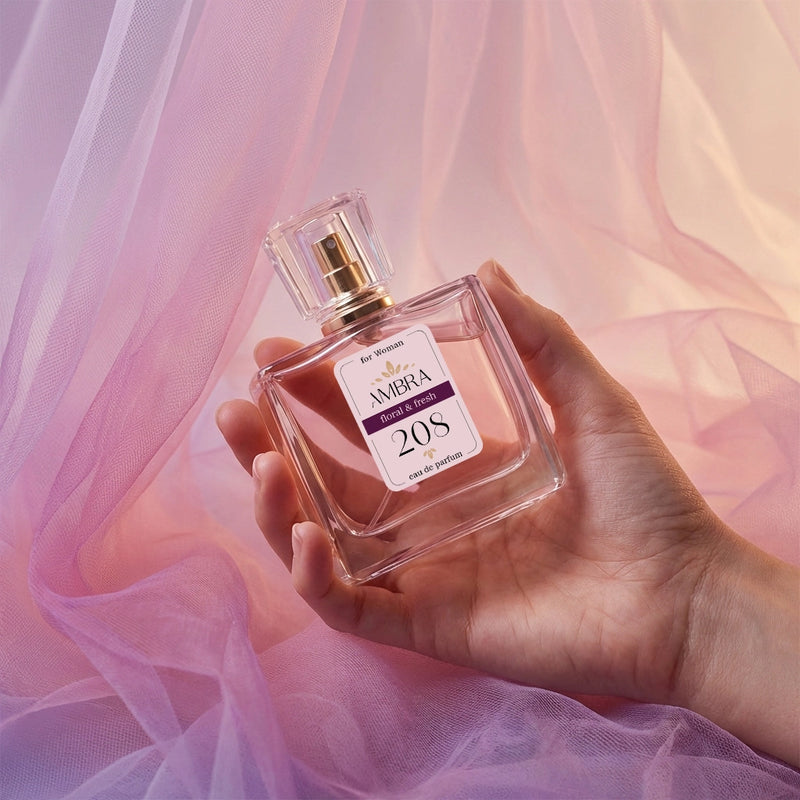 Perfumy lane Ambra 208 108 ml, ujęcie stylizowane
