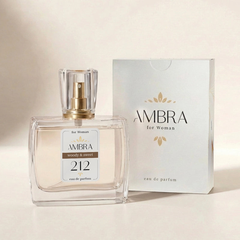Perfumy Ambra Classic 212 35 ml z pudełkiem