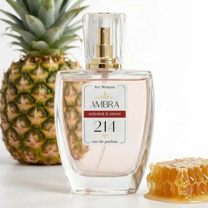 Perfumy Ambra Classic 214, flakon 108 ml