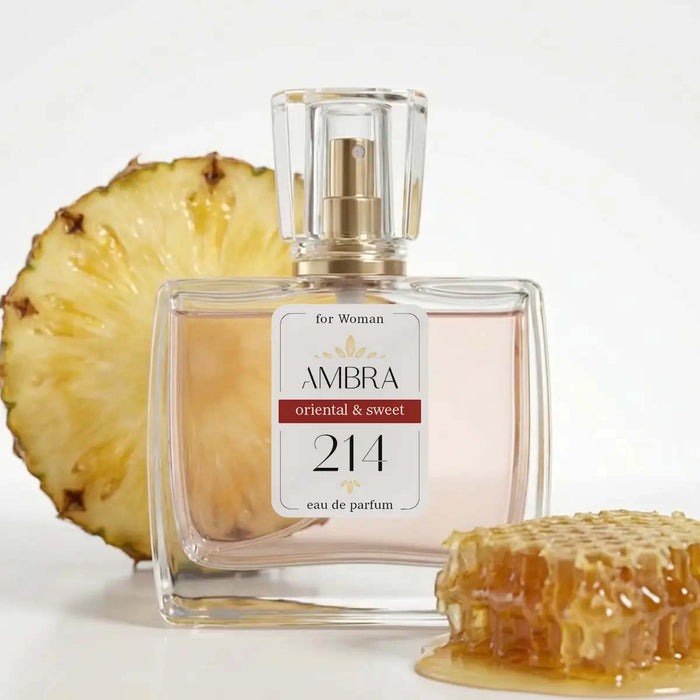 Perfumy Ambra Classic 214, flakon 35 ml