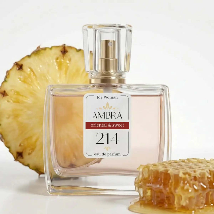 Perfumy Ambra Classic 214, flakon 60 ml
