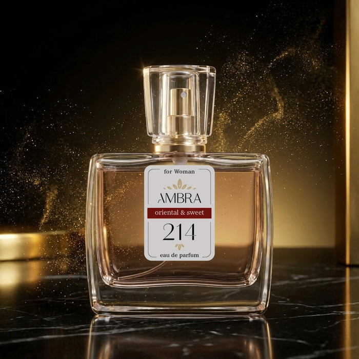 Francuskie perfumy Ambra 214 60 ml w aranżacji