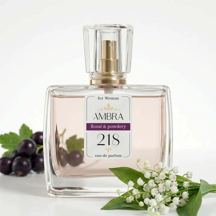 Perfumy Ambra Classic 218, flakon 60 ml