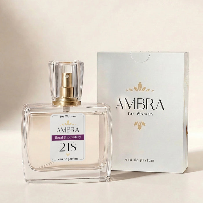 Perfumy Ambra Classic 218 60 ml z pudełkiem