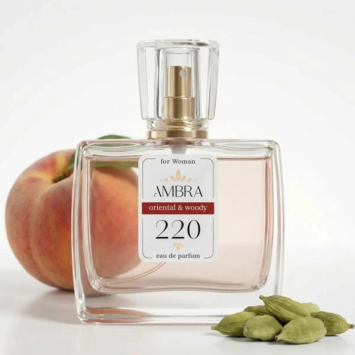 Perfumy Ambra Classic 220, flakon 60 ml
