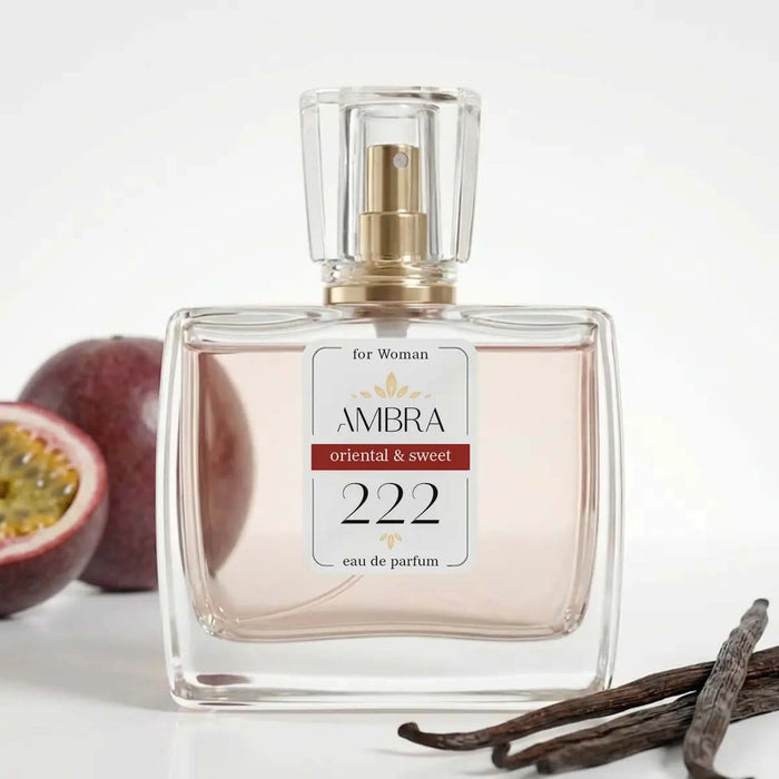 Perfumy Ambra Classic 222, flakon 60 ml