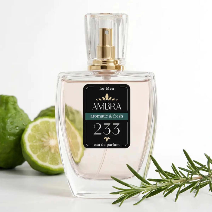 Perfumy Ambra Classic 233, flakon 108 ml