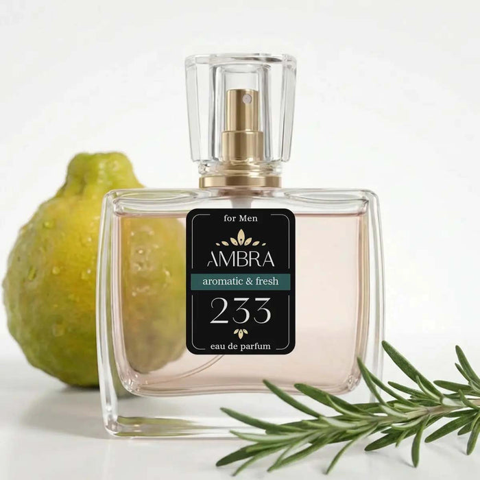 Perfumy Ambra Classic 233, flakon 60 ml