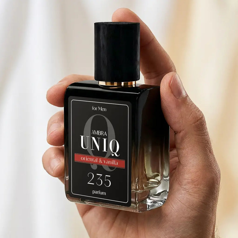 Perfumy Ambra UNIQ 235, flakon