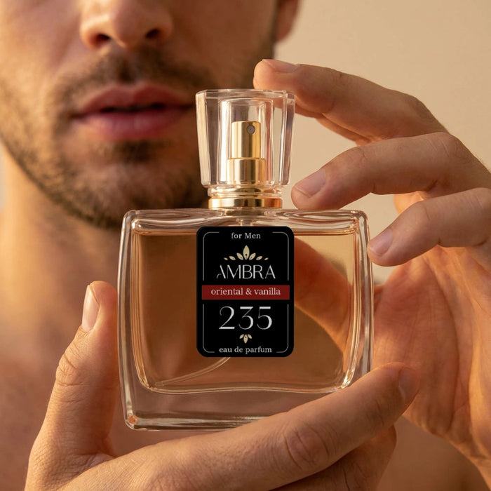 Francuskie perfumy Ambra 235 108 ml w aranżacji