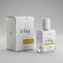 
                    
                      Francuskie perfumy Ambra UNIQ 236, kompozycja produktowa
                    
                  