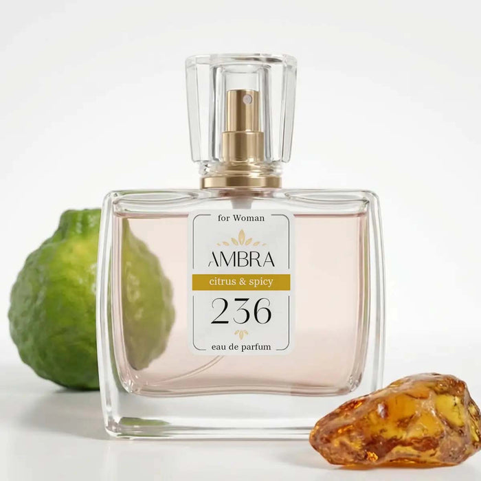 Perfumy Ambra Classic 236, flakon 60 ml