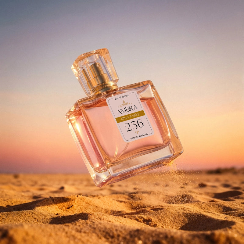 Perfumy lane Ambra 236 60 ml, ujęcie stylizowane