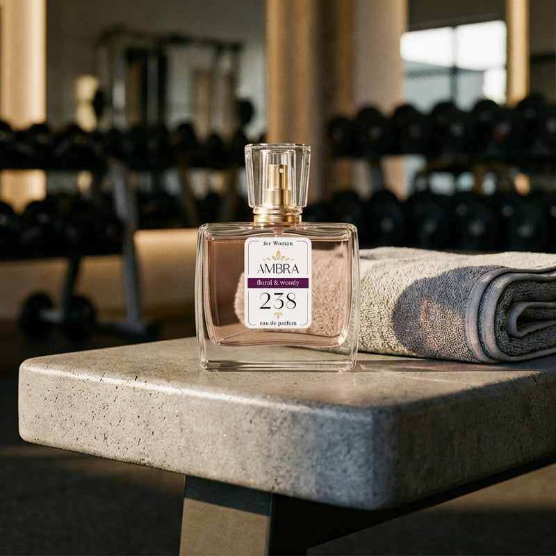 Francuskie perfumy Ambra 238 108 ml w aranżacji