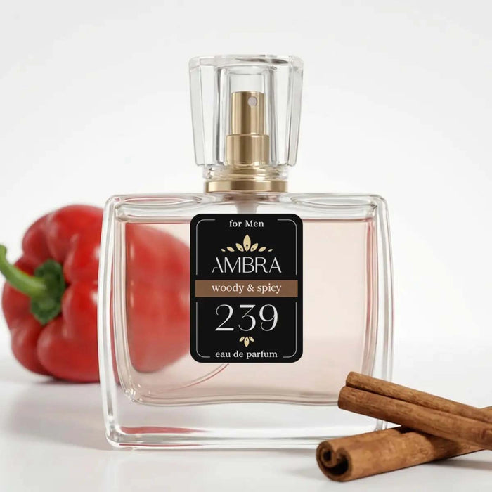 Perfumy Ambra Classic 239, flakon 60 ml