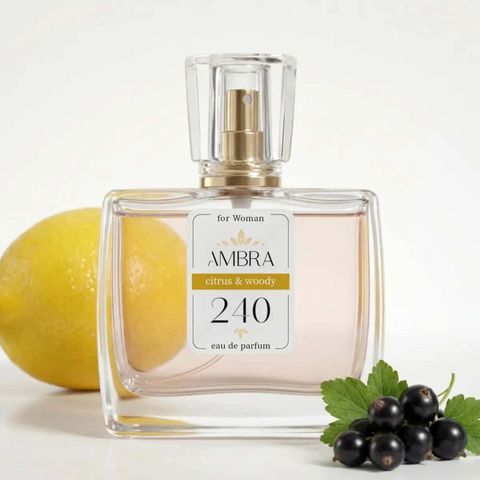 Perfumy Ambra Classic 240, flakon 60 ml