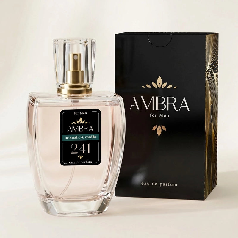 Perfumy Ambra Classic 241 108 ml z pudełkiem
