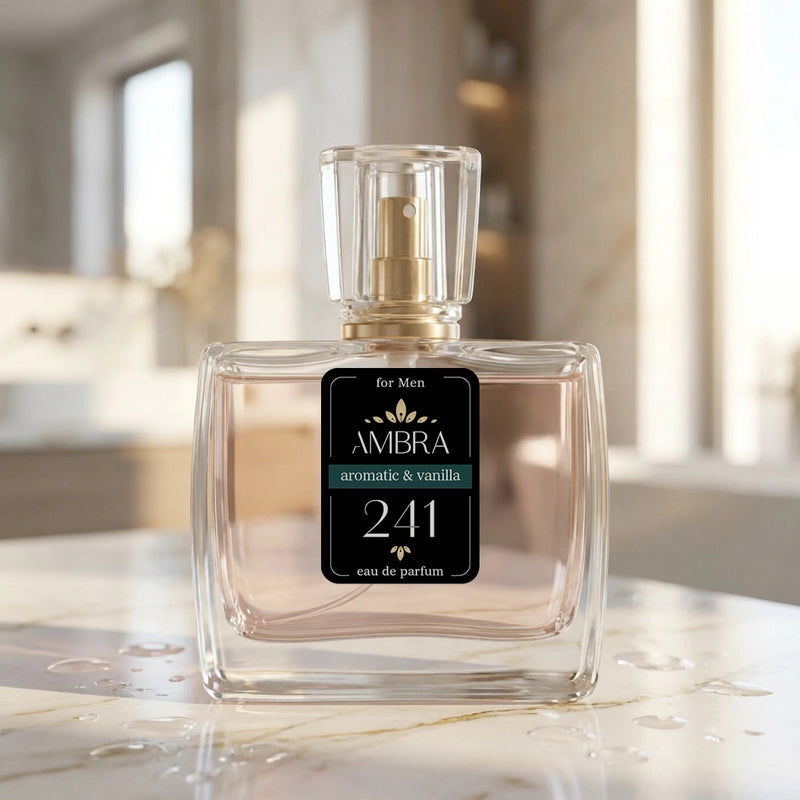 Perfumy lane Ambra 241 108 ml, ujęcie stylizowane