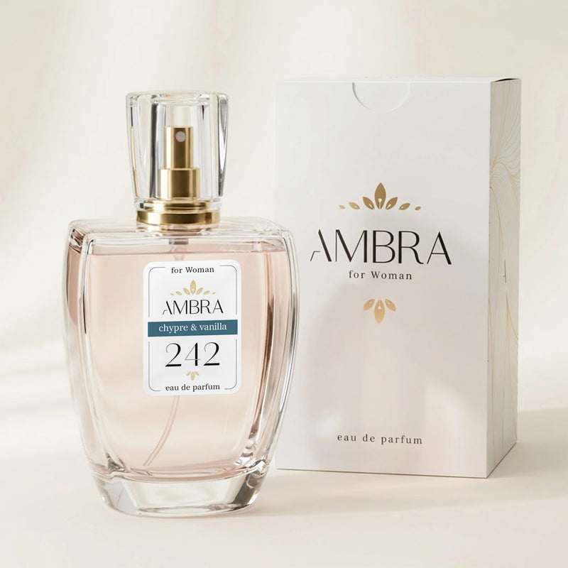 Perfumy Ambra Classic 242 108 ml z pudełkiem