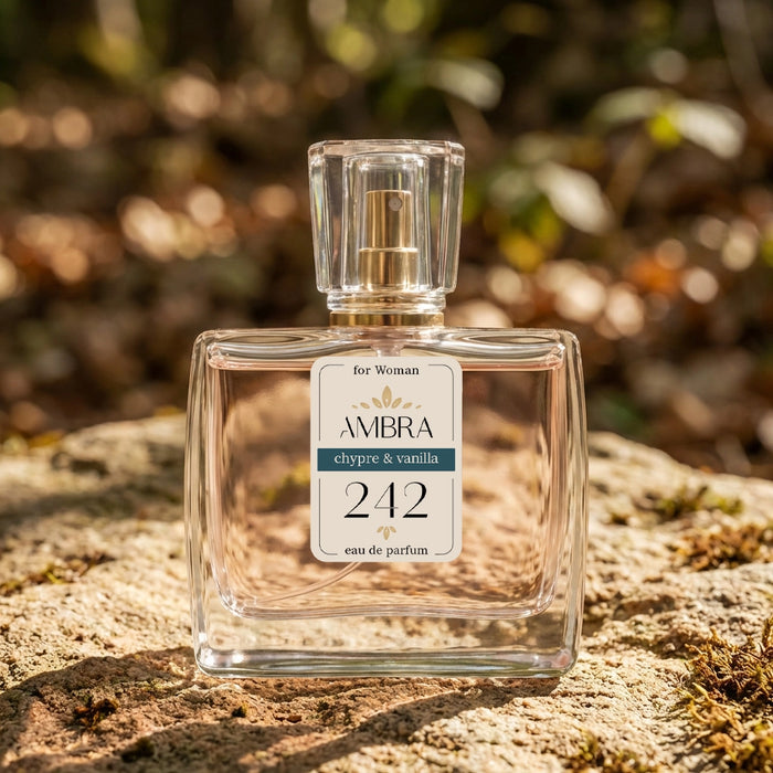 Francuskie perfumy Ambra 242 60 ml w aranżacji