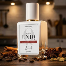 
                    
                      Perfumy lane Ambra UNIQ 244, aranżacja
                    
                  