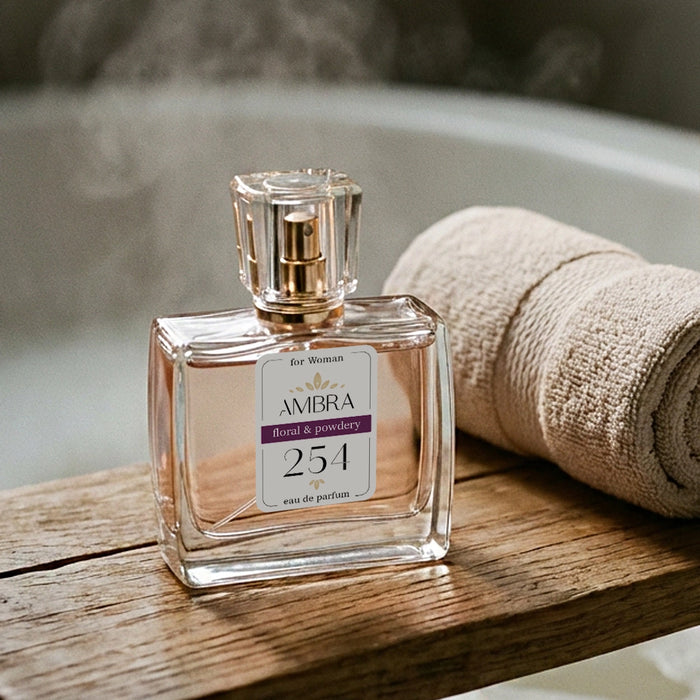 Francuskie perfumy Ambra 254 60 ml w aranżacji