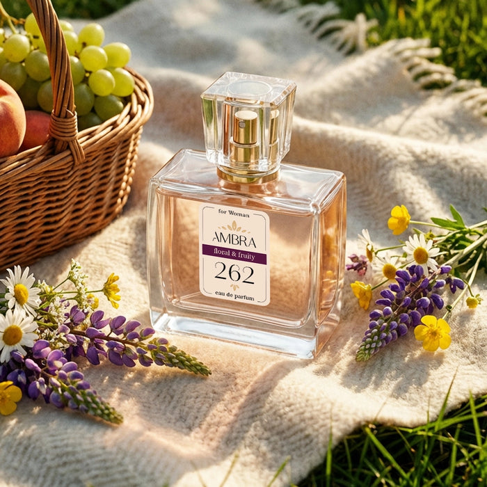 Perfumy lane Ambra 262 60 ml, ujęcie stylizowane
