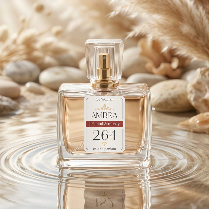 Perfumy lane Ambra 264 108 ml, ujęcie stylizowane